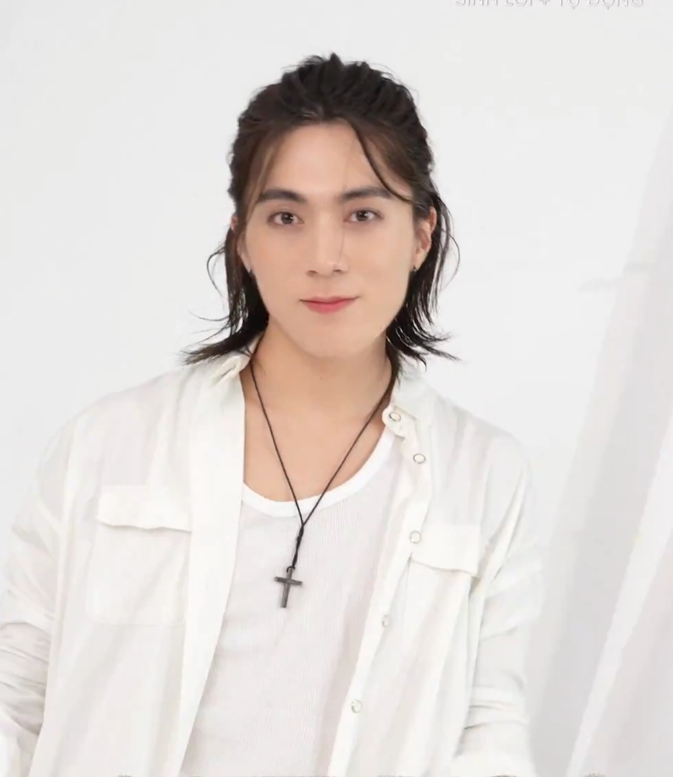 Recent activity shot of Kim Sangwoo (JUST B)