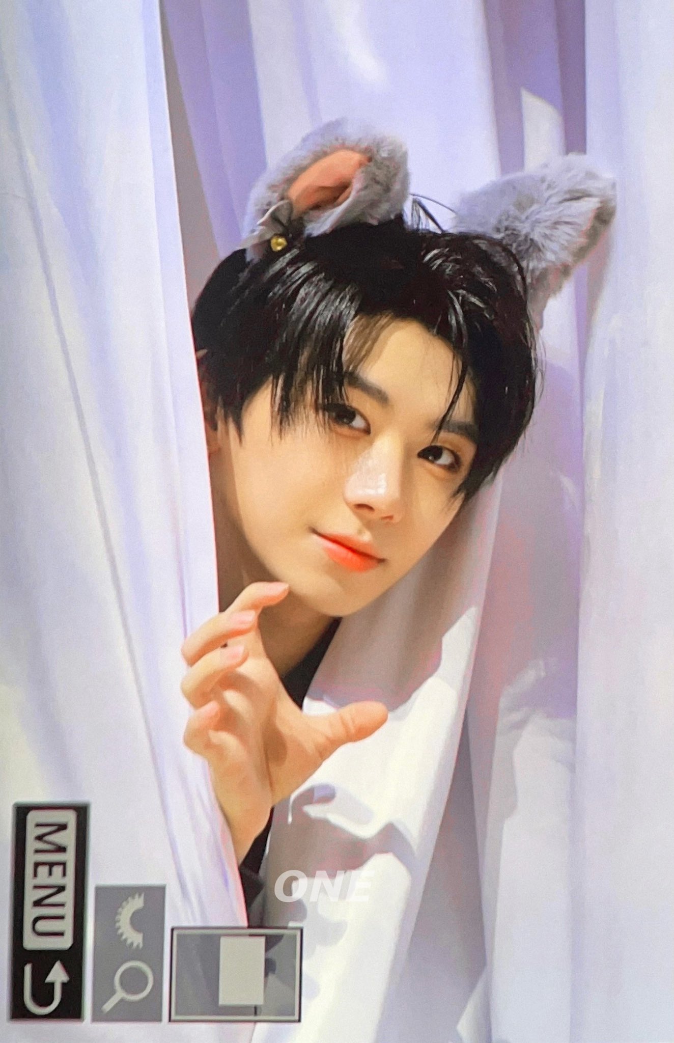 Behind-the-scenes cut of Park Han (AHOF)