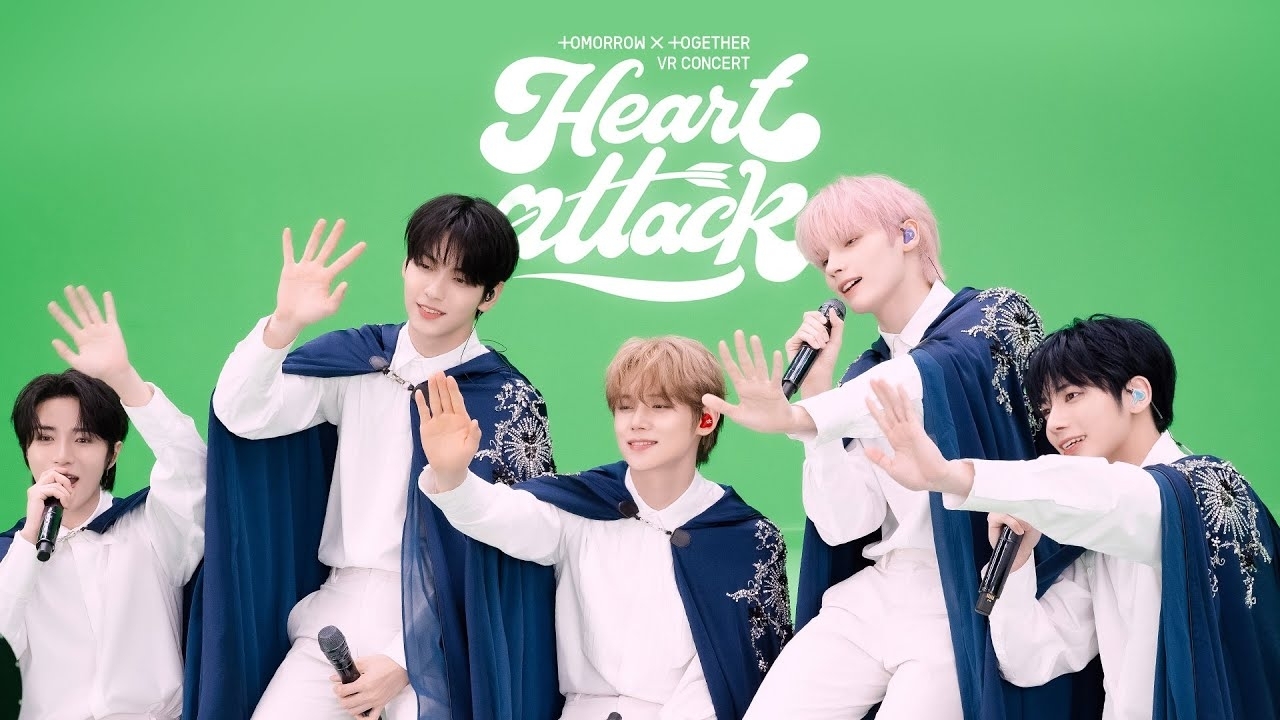 TOMORROW X TOGETHER粉丝拍下的瞬间