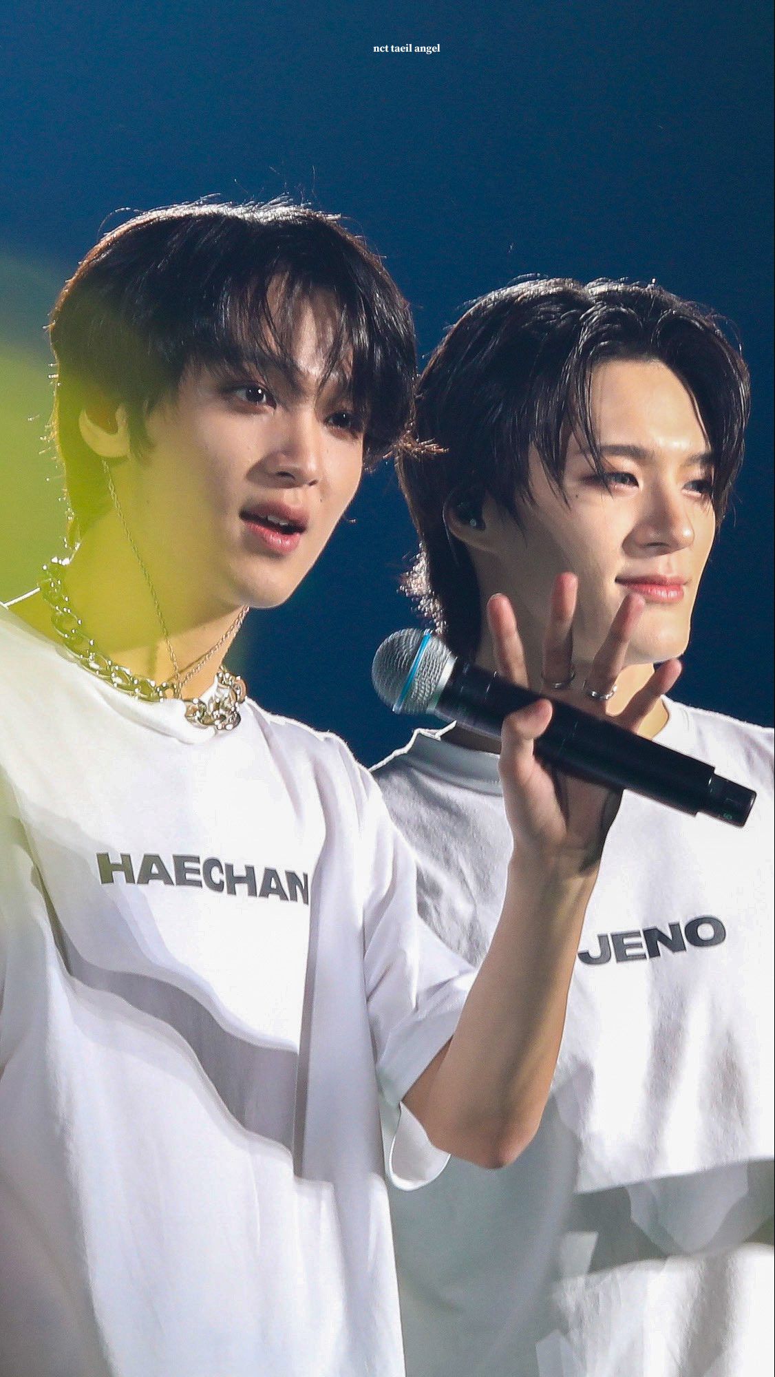 Recent activity shot of Jeno (NCT DREAM)