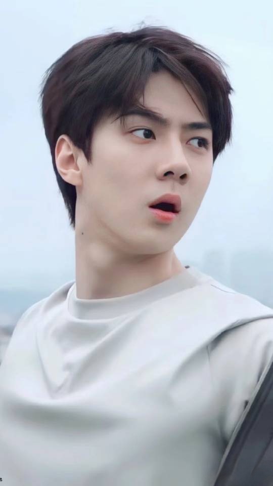 Fandom-recommended wallpaper image of Sehun (EXO)