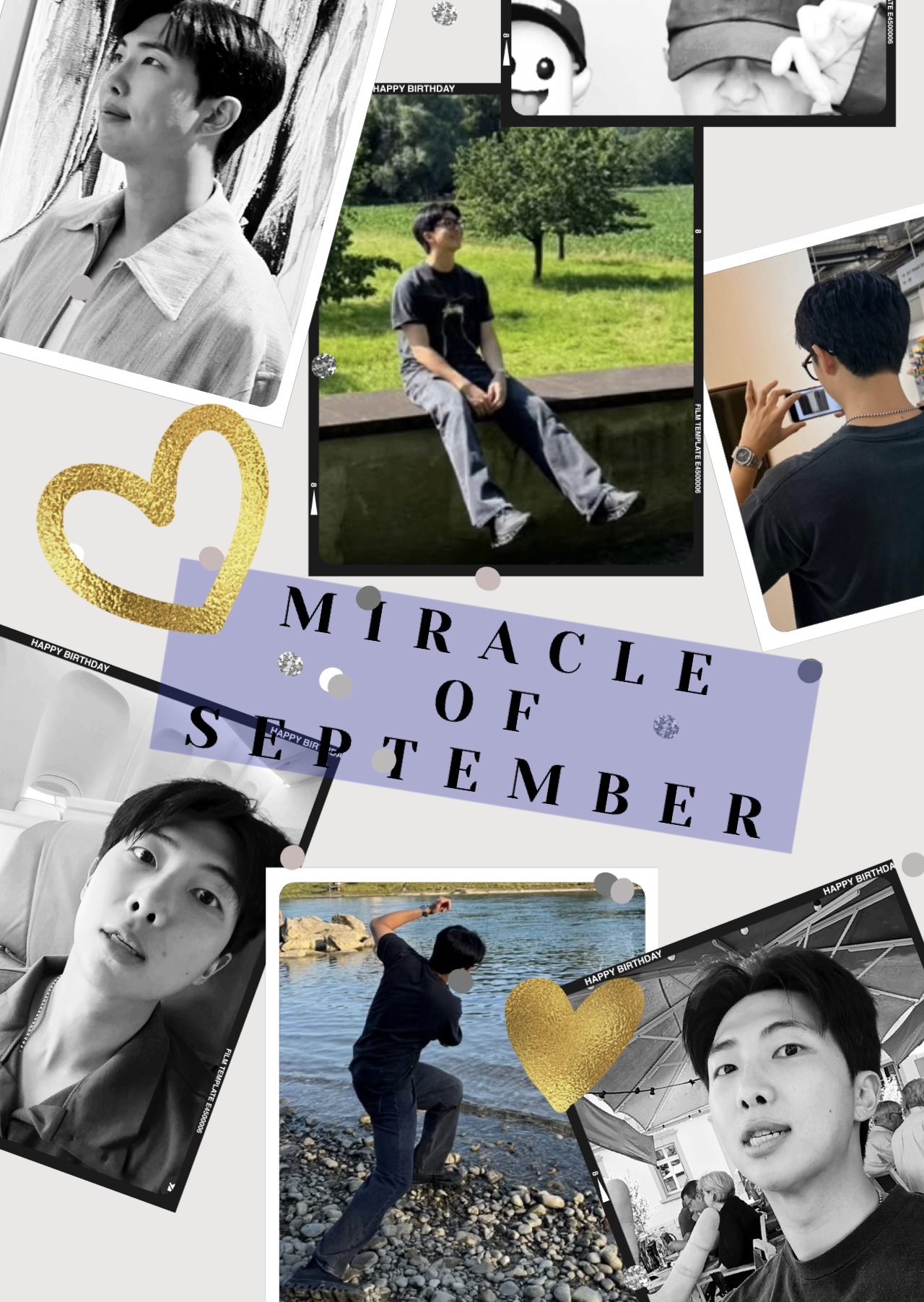 A moment captured by RM (BTS)'s fan
