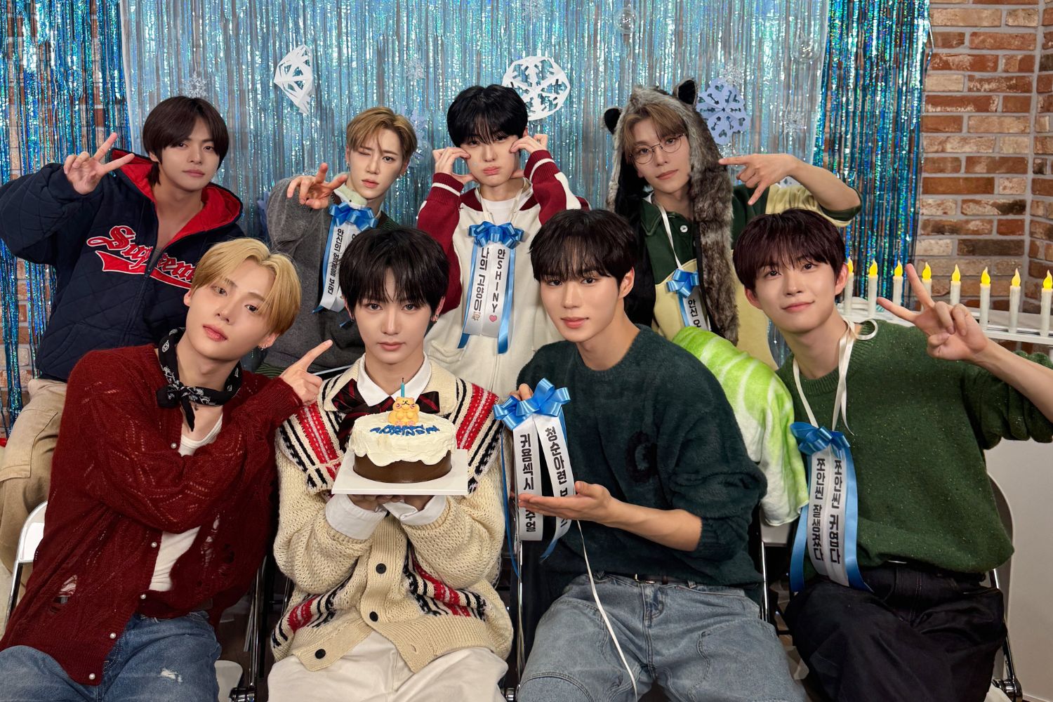 A moment captured by ALPHA DRIVE ONE's fan