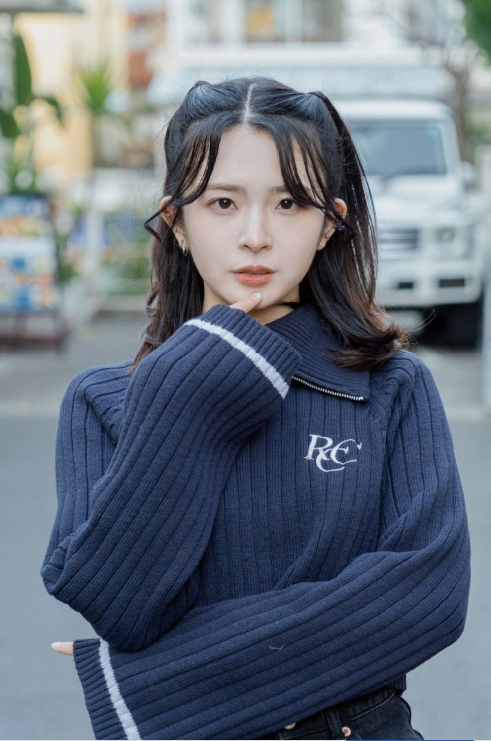 Recent activity shot of Kotone (tripleS)