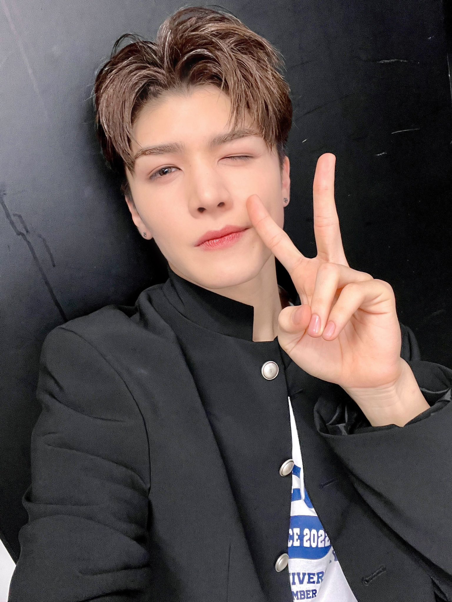 Behind-the-scenes cut of Maki (&TEAM)