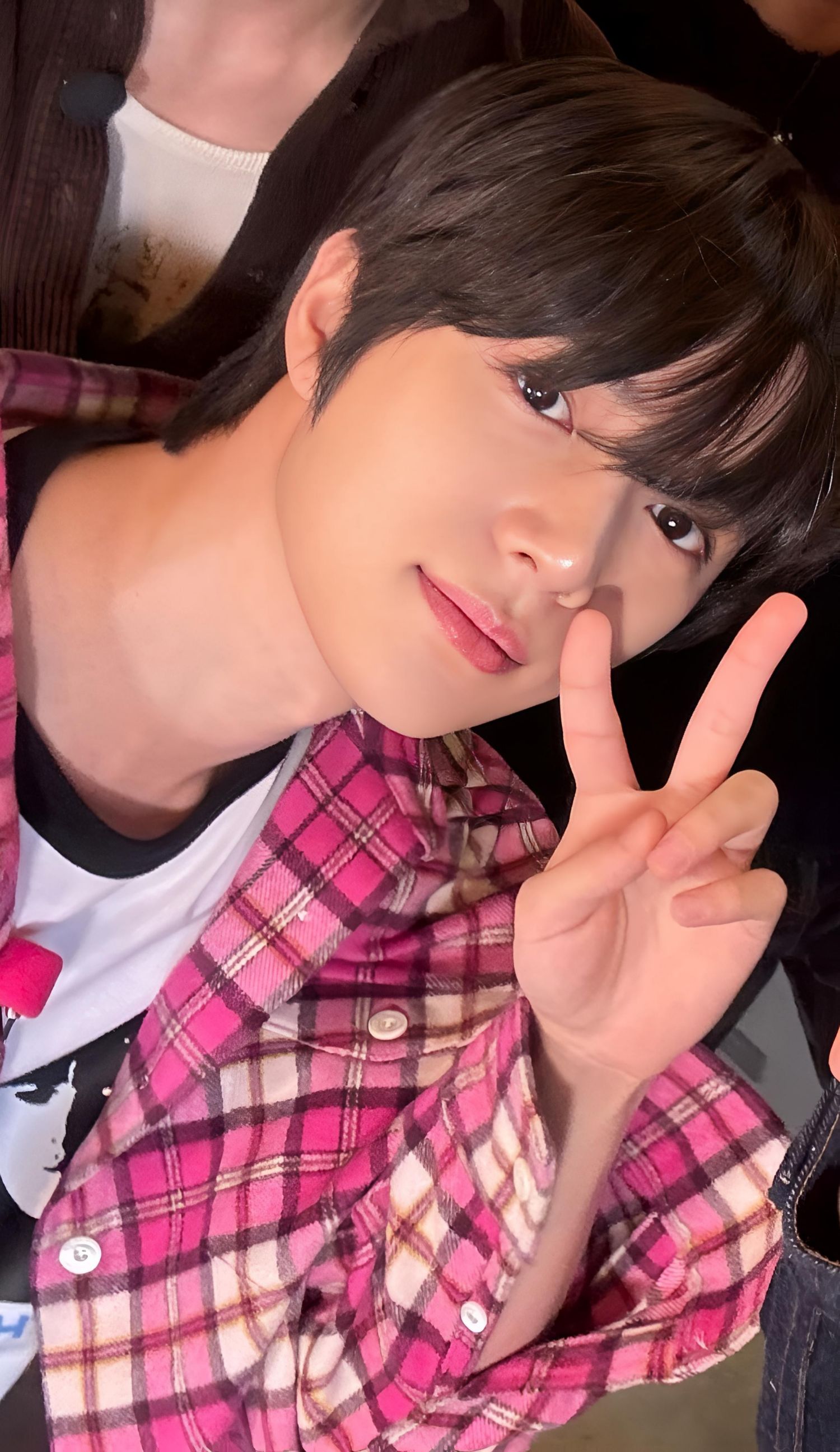 Recent activity shot of Beomgyu (TOMORROW X TOGETHER)