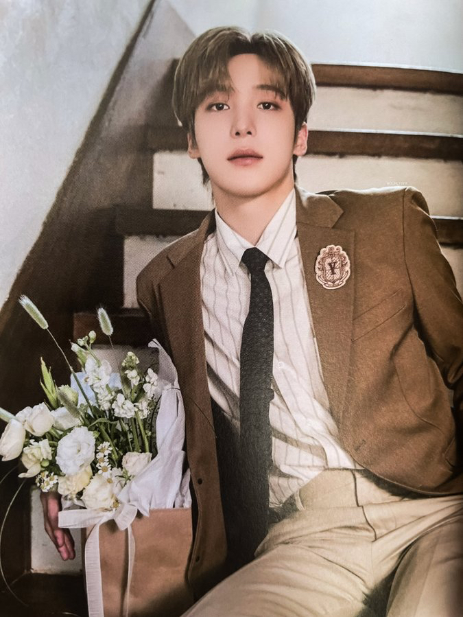 Latest photo of Yunho (ATEEZ)
