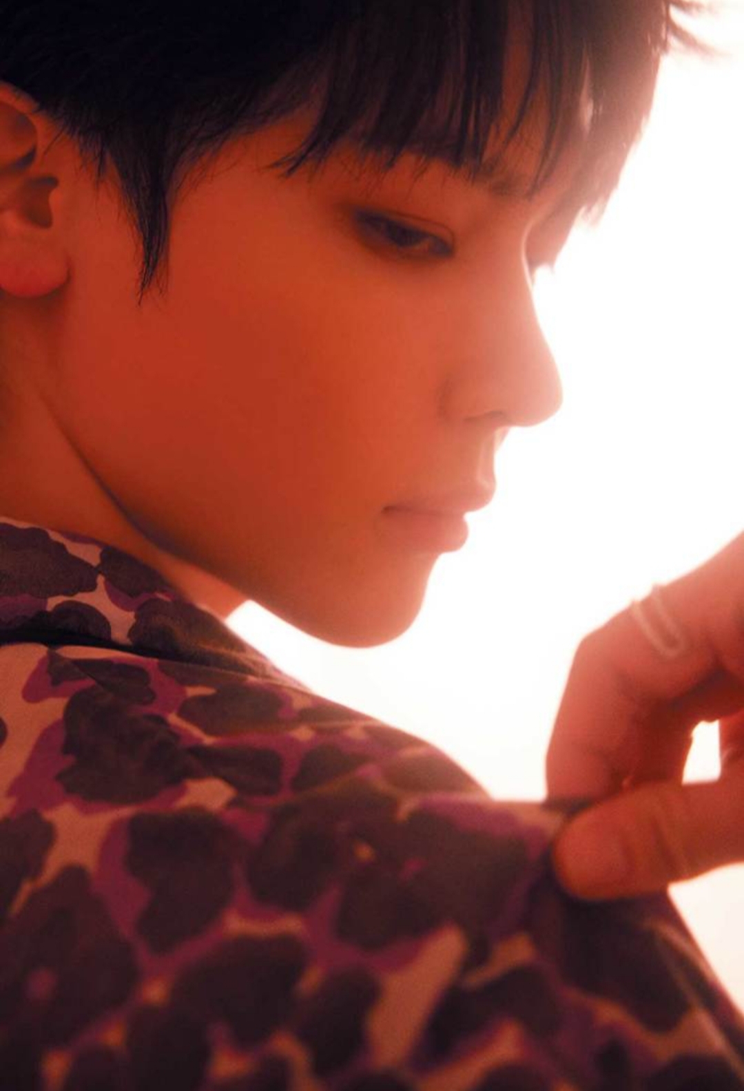 Recent activity shot of Nicholas (&TEAM)