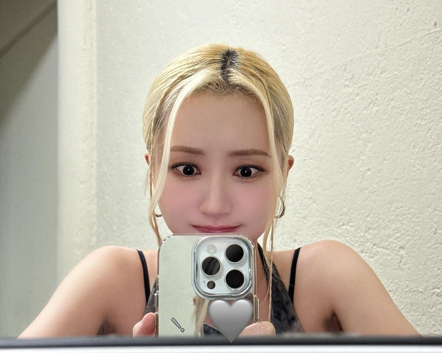 A moment captured by SU A (DREAMCATCHER)'s fan
