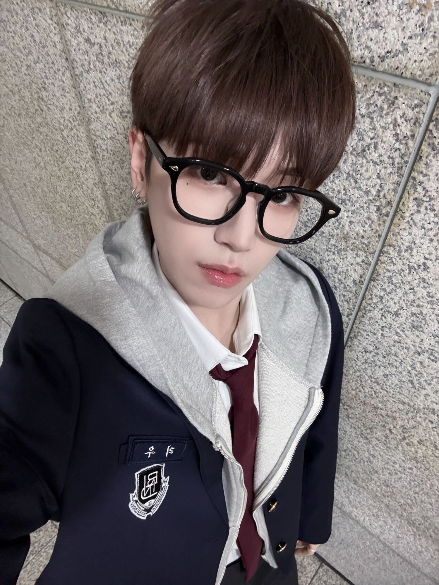 Behind-the-scenes cut of Riwoo (BOYNEXTDOOR)