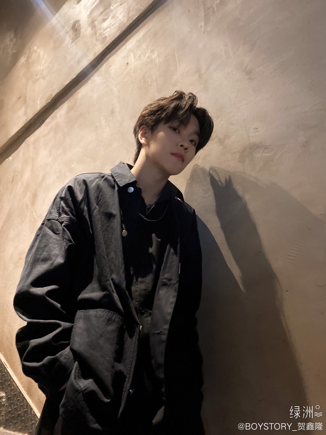Latest photo of He Xinlong (BOY STORY)