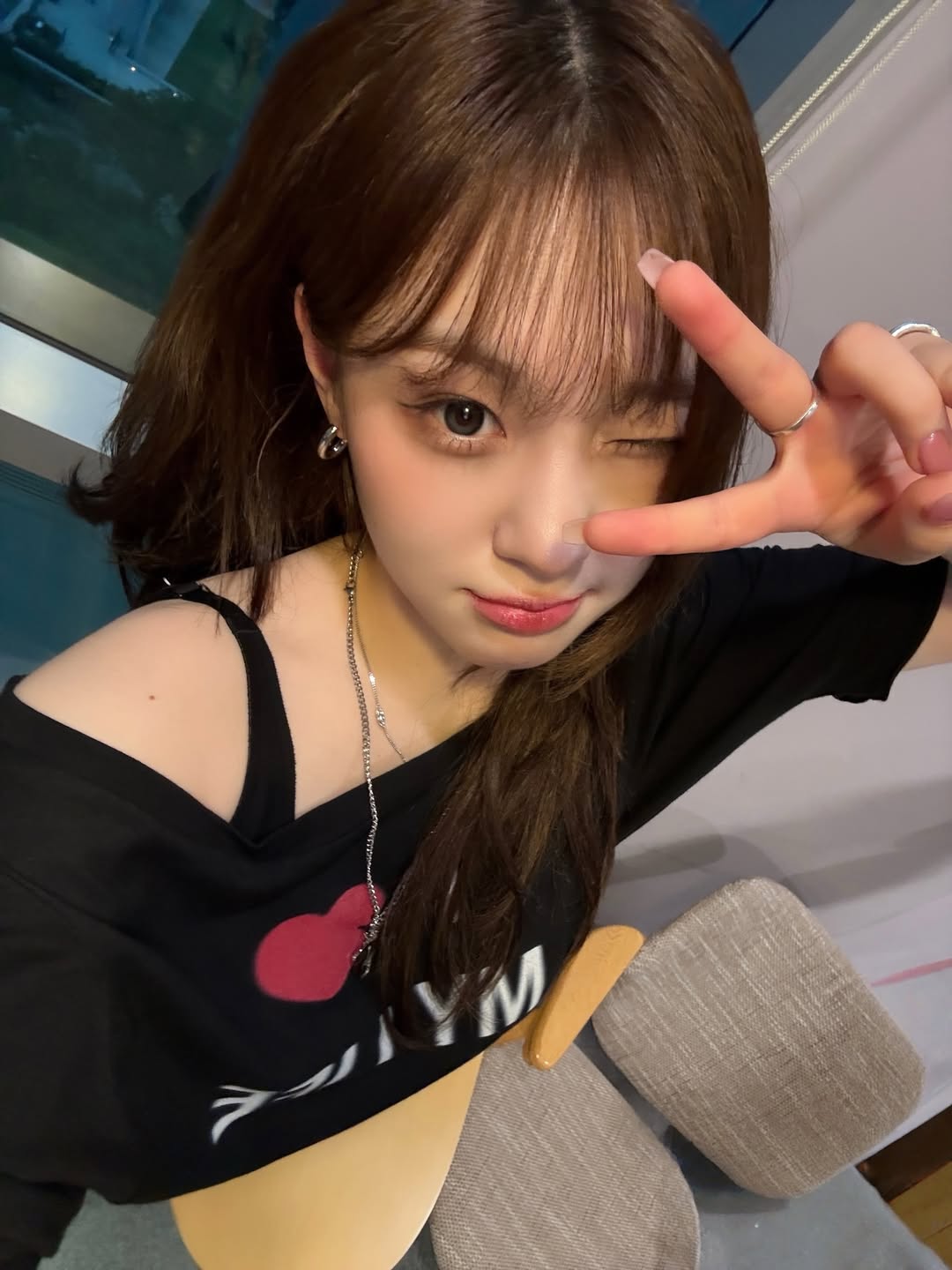 Recent activity shot of Kim Chaehyun (Kep1er)