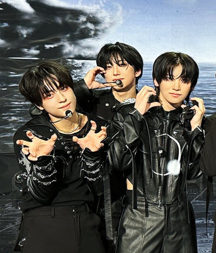 A moment captured by Fuma (&TEAM)'s fan