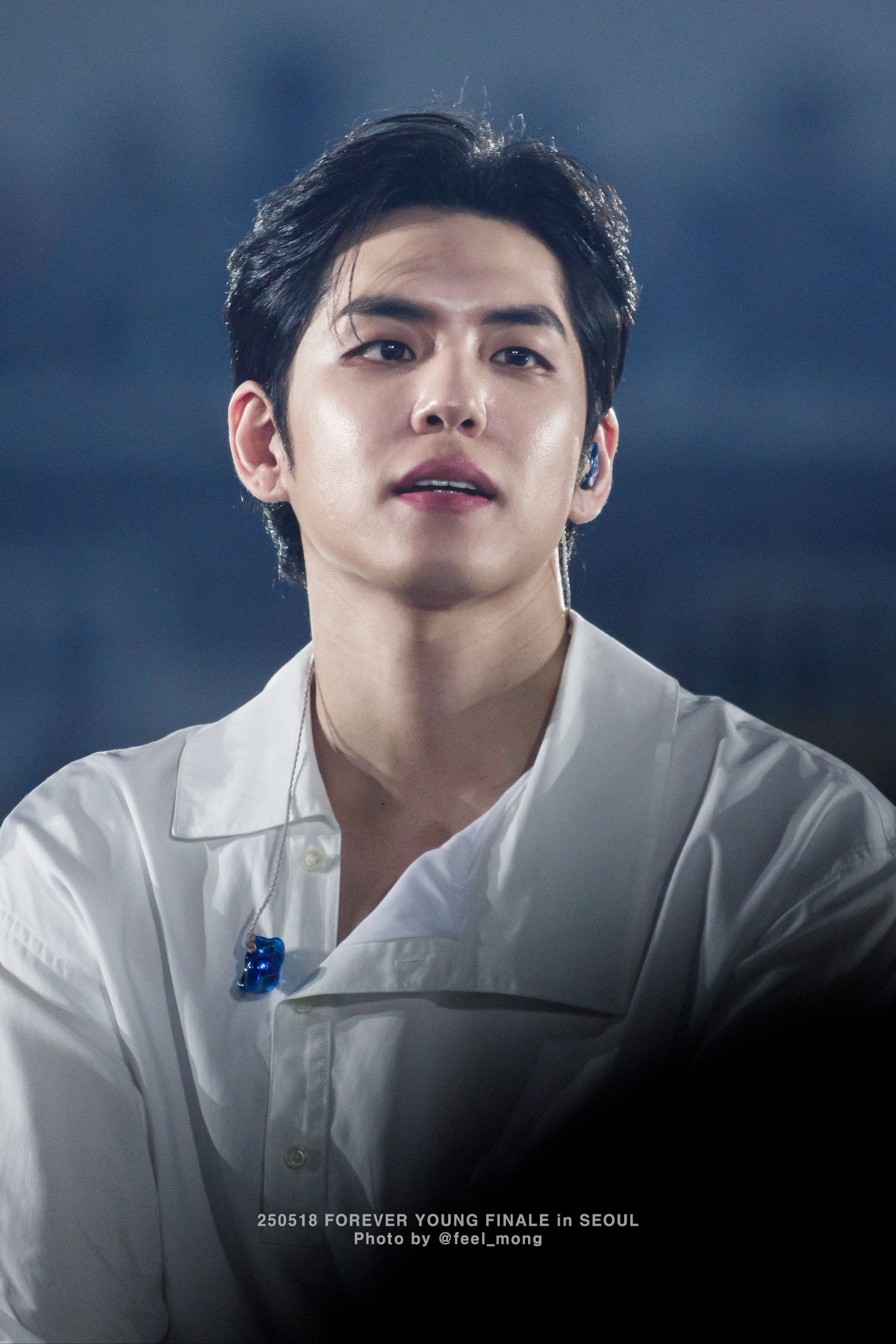 A moment captured by Wonpil (DAY6)'s fan