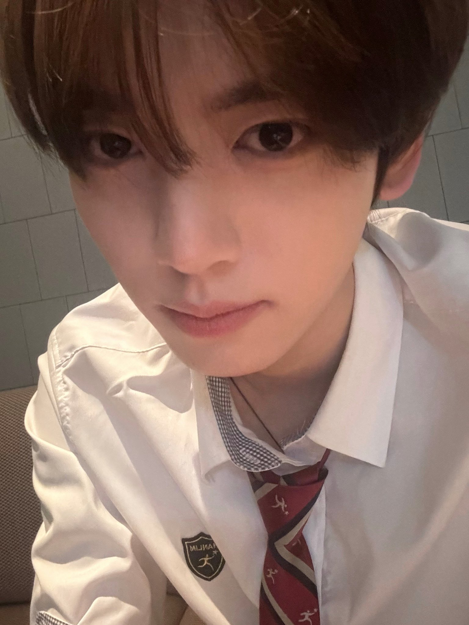 A moment captured by Han Yujin (ZEROBASEONE)'s fan