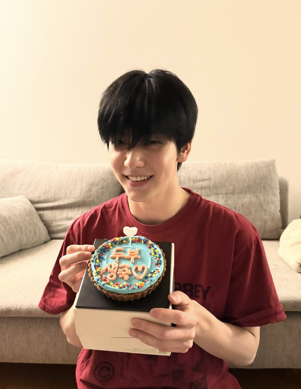 Behind-the-scenes cut of Soobin (TOMORROW X TOGETHER)