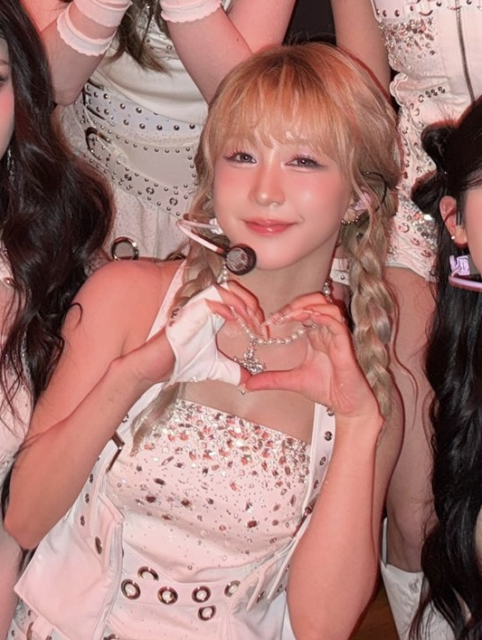 A moment captured by Hikaru (Kep1er)'s fan