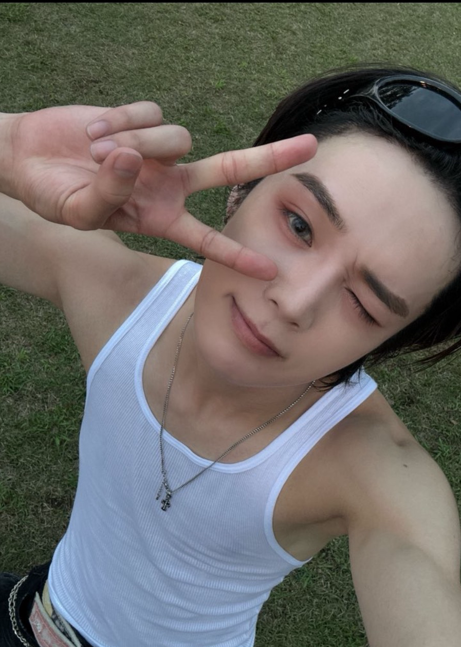K (&TEAM)的幕后花絮