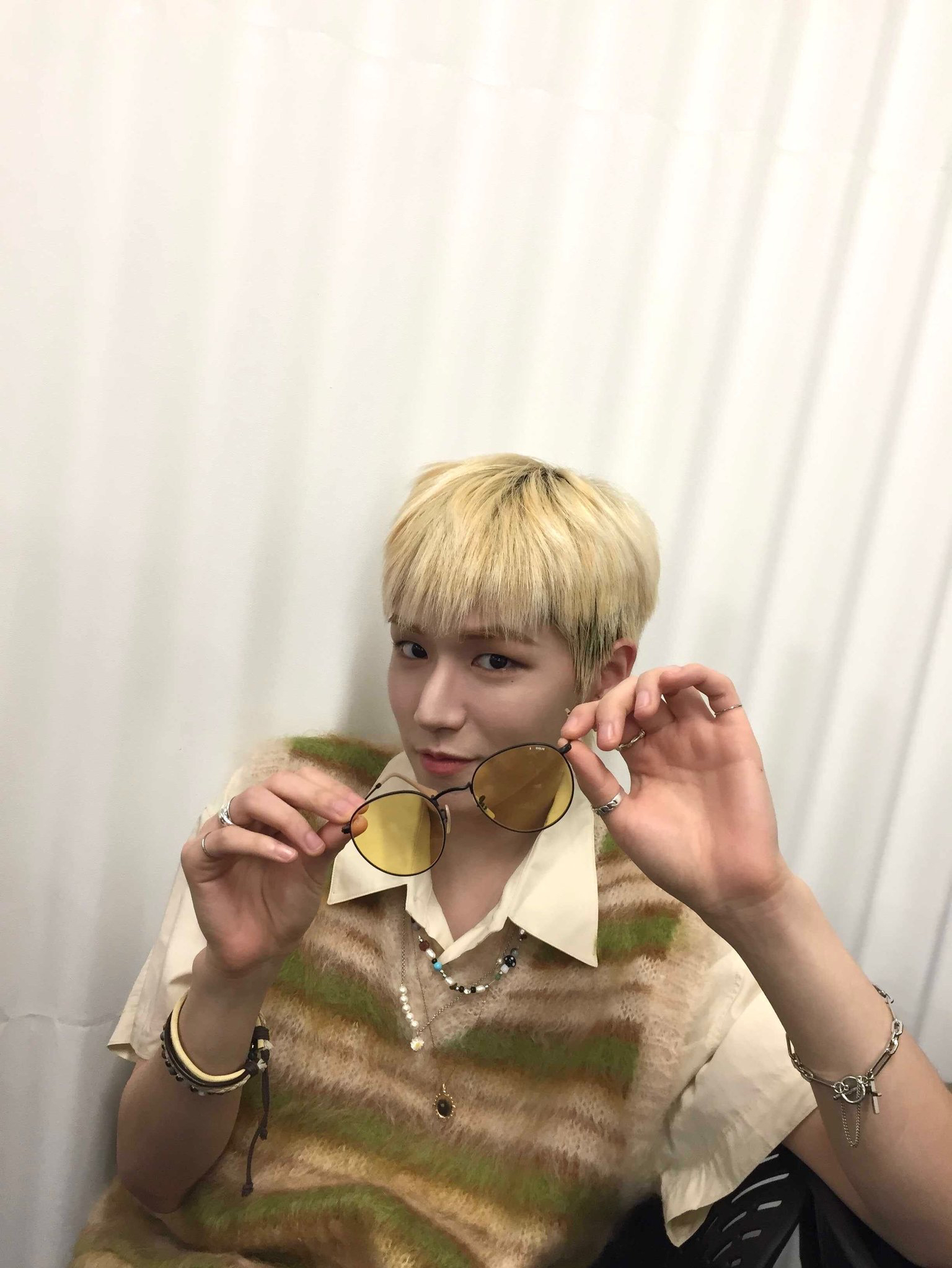 A moment captured by Riwoo (BOYNEXTDOOR)'s fan