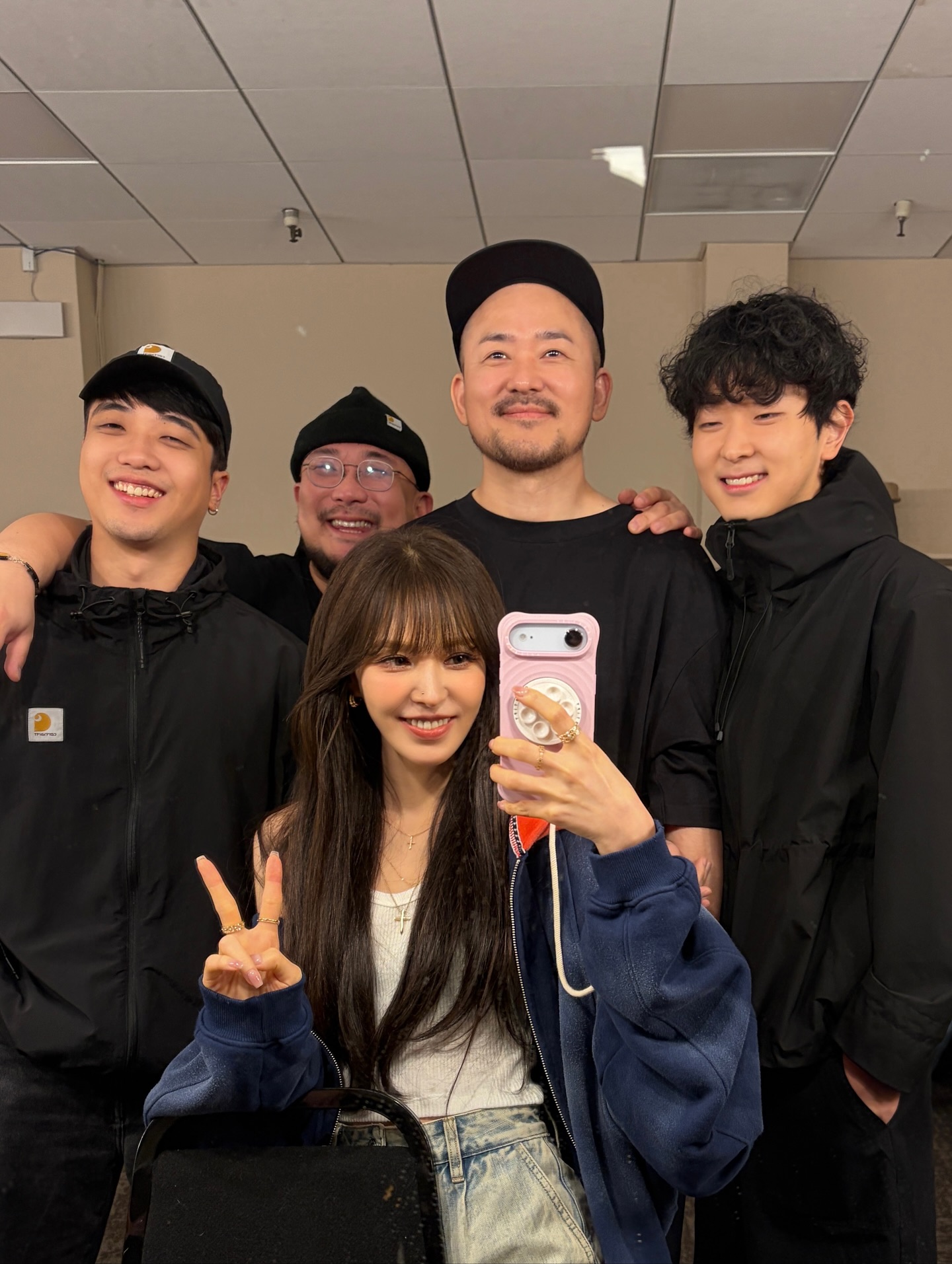 Wendy (Red Velvet)粉絲拍下的瞬間