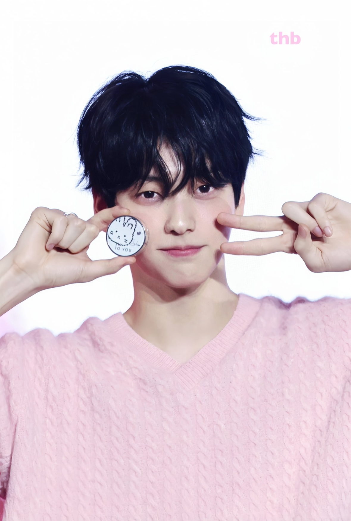 A moment captured by Soobin (TOMORROW X TOGETHER)'s fan