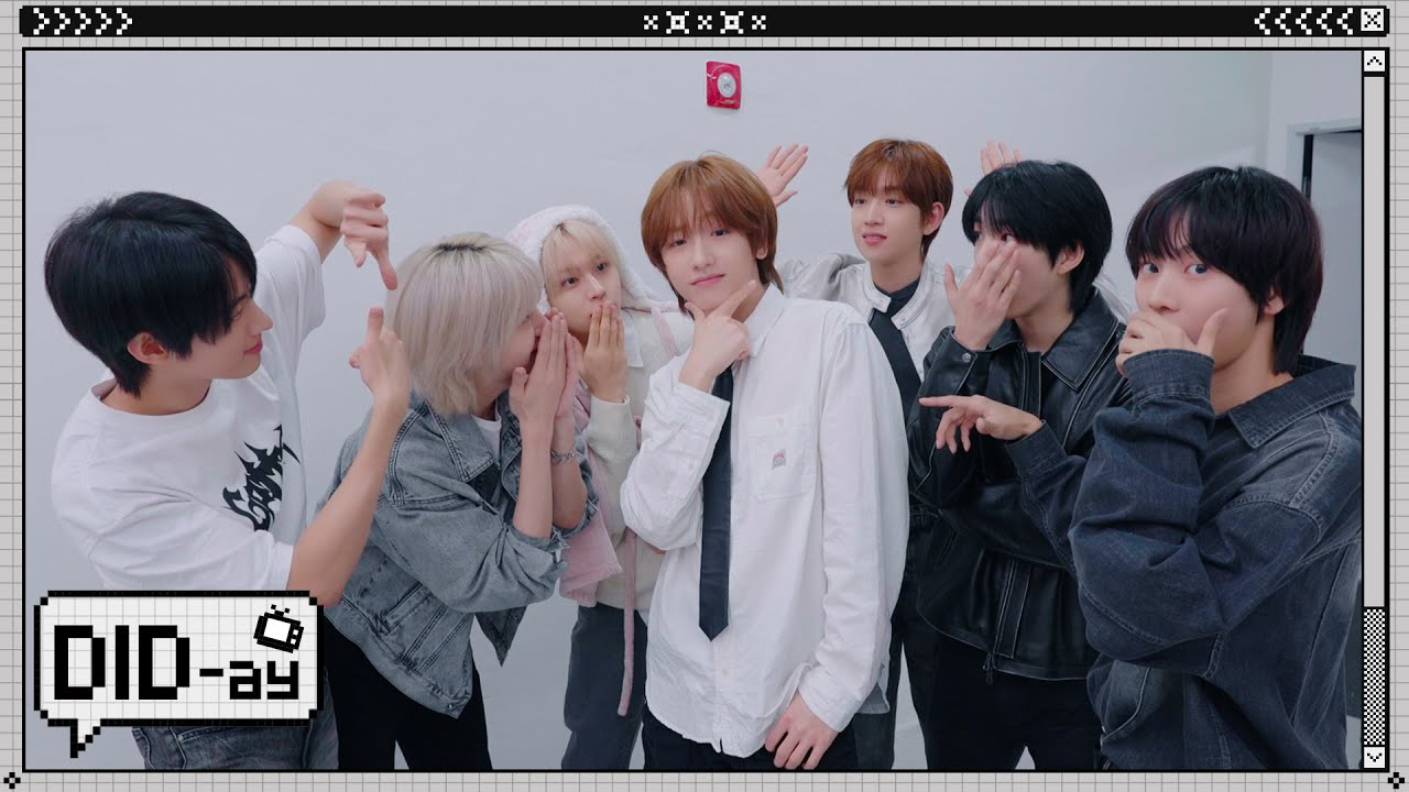 Recent activity shot of Jeong semin (IDID)