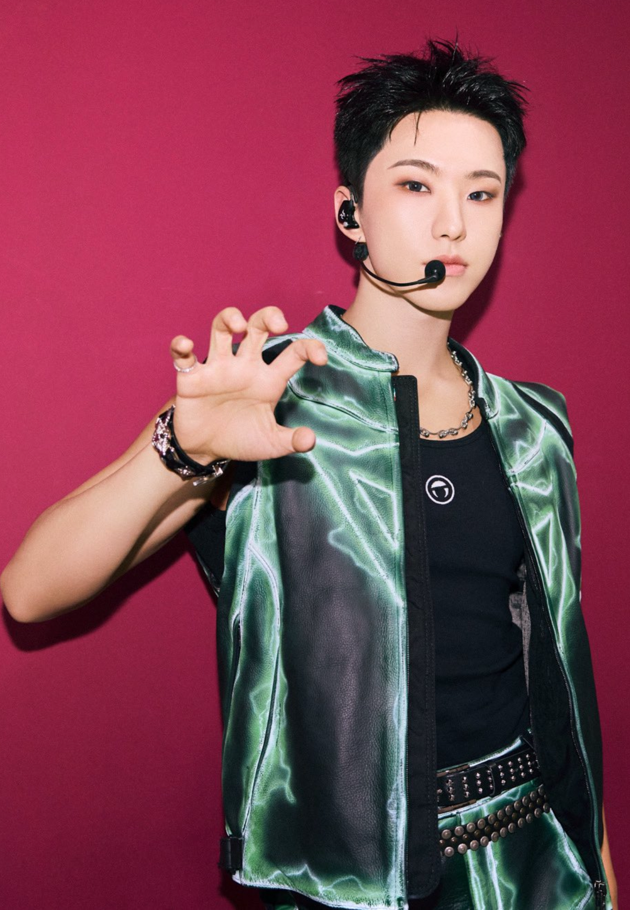 Behind-the-scenes cut of Hoshi (SEVENTEEN)