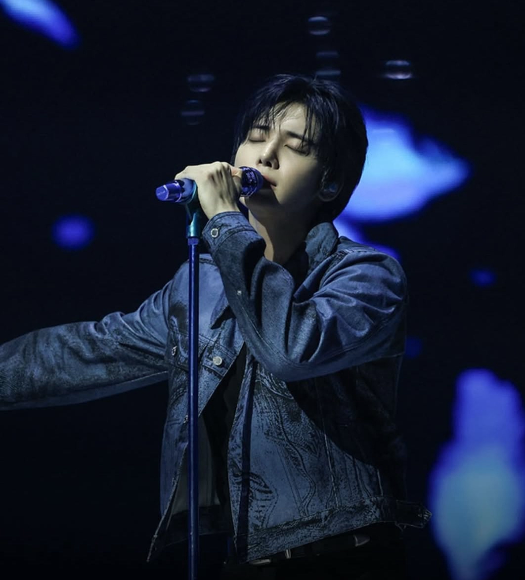 Recent activity shot of Taehyun (TOMORROW X TOGETHER)