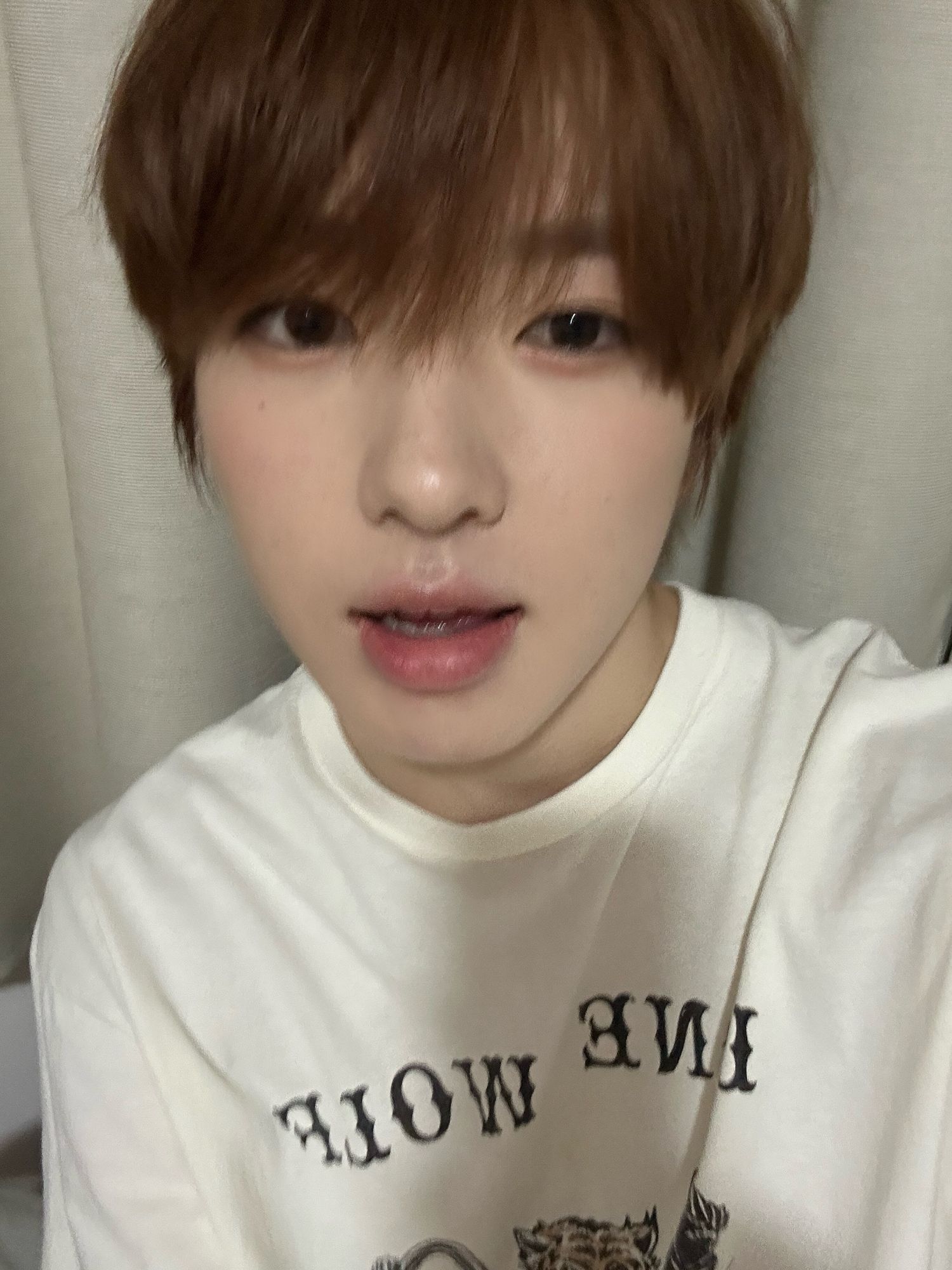 サクヤ (NCT WISH)の舞台裏ショット