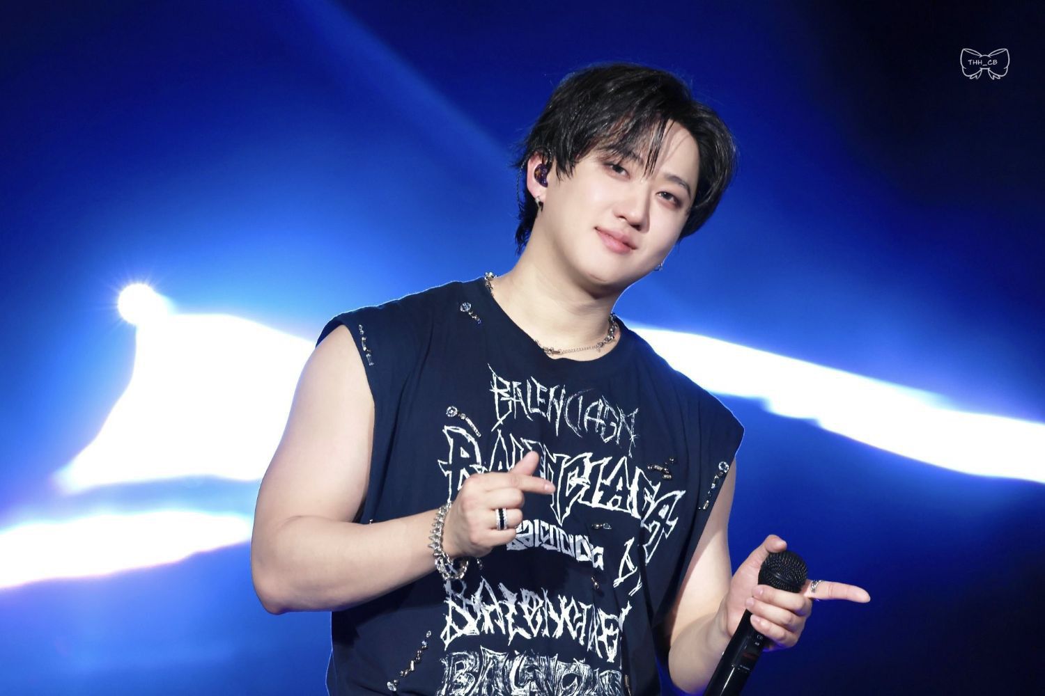 Potret di balik layar Changbin (Stray Kids)