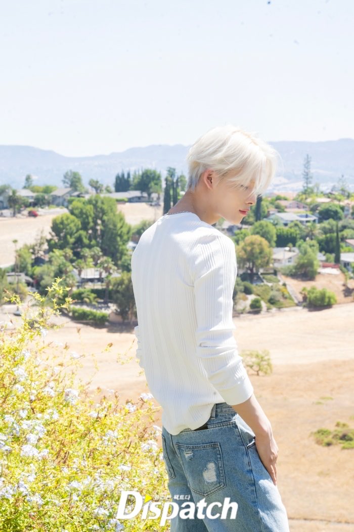 Recent activity shot of NI-KI (ENHYPEN)