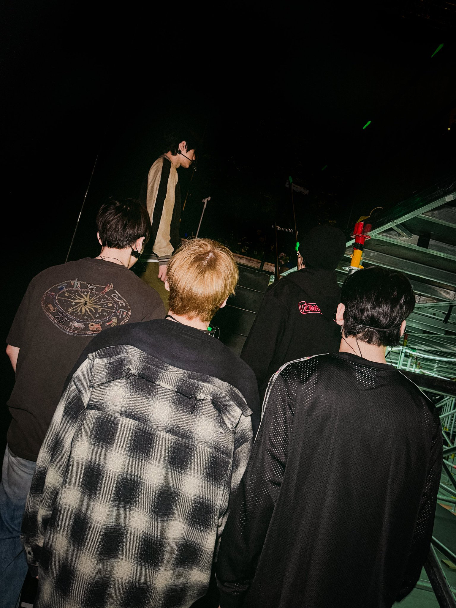 A moment captured by TOMORROW X TOGETHER's fan