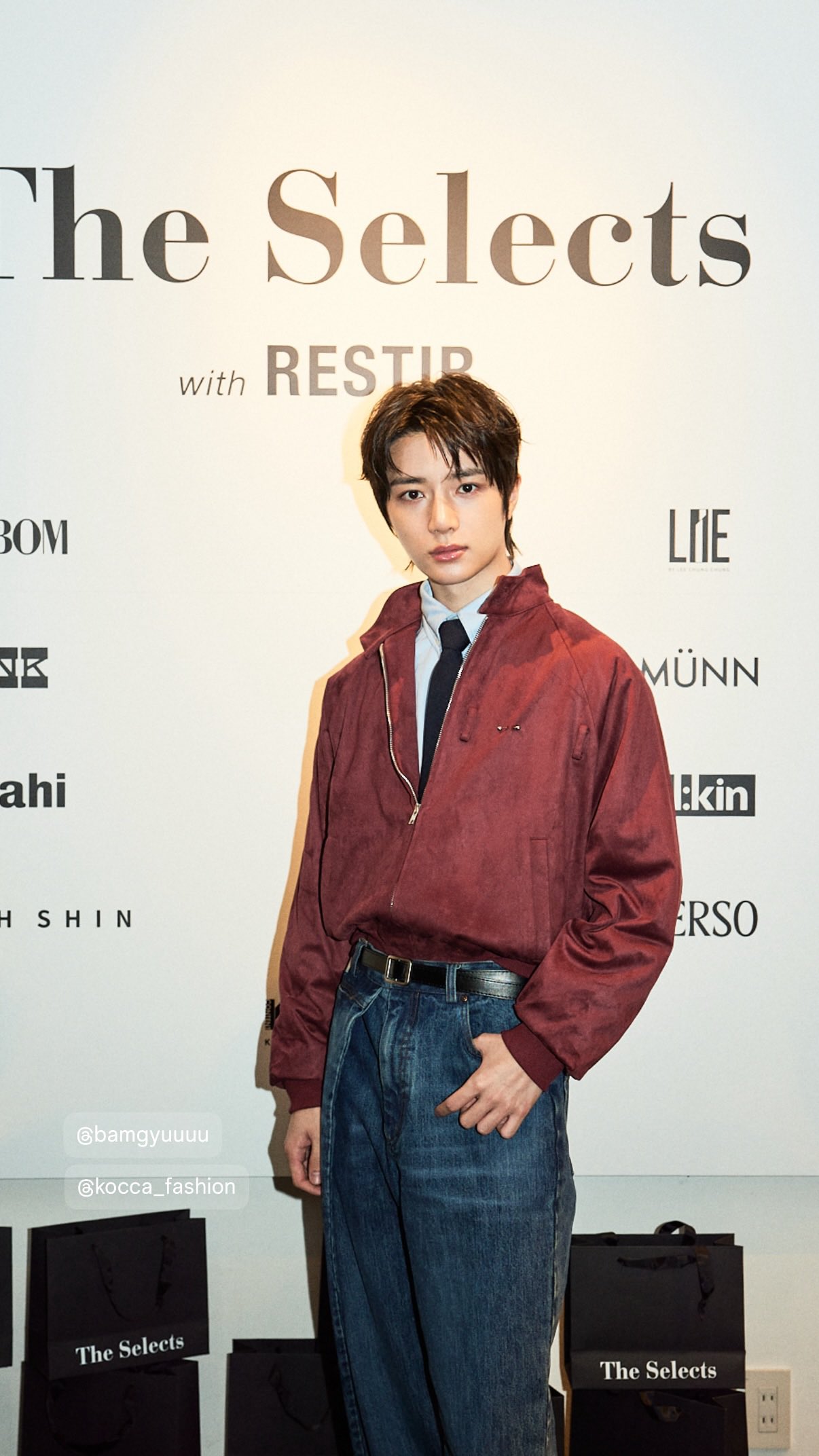 Behind-the-scenes cut of Beomgyu (TOMORROW X TOGETHER)