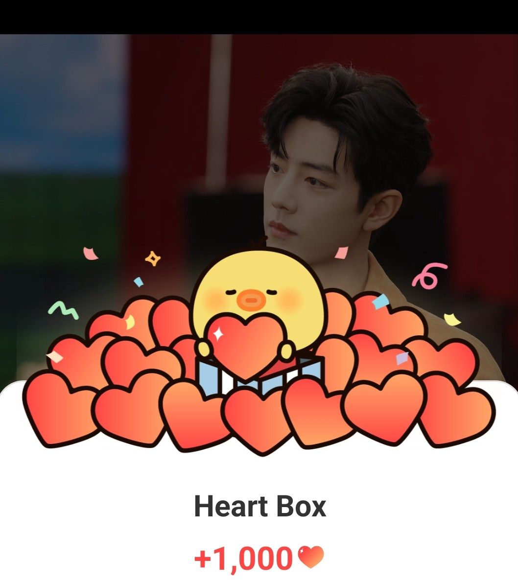 Latest photo of Xiao Zhan