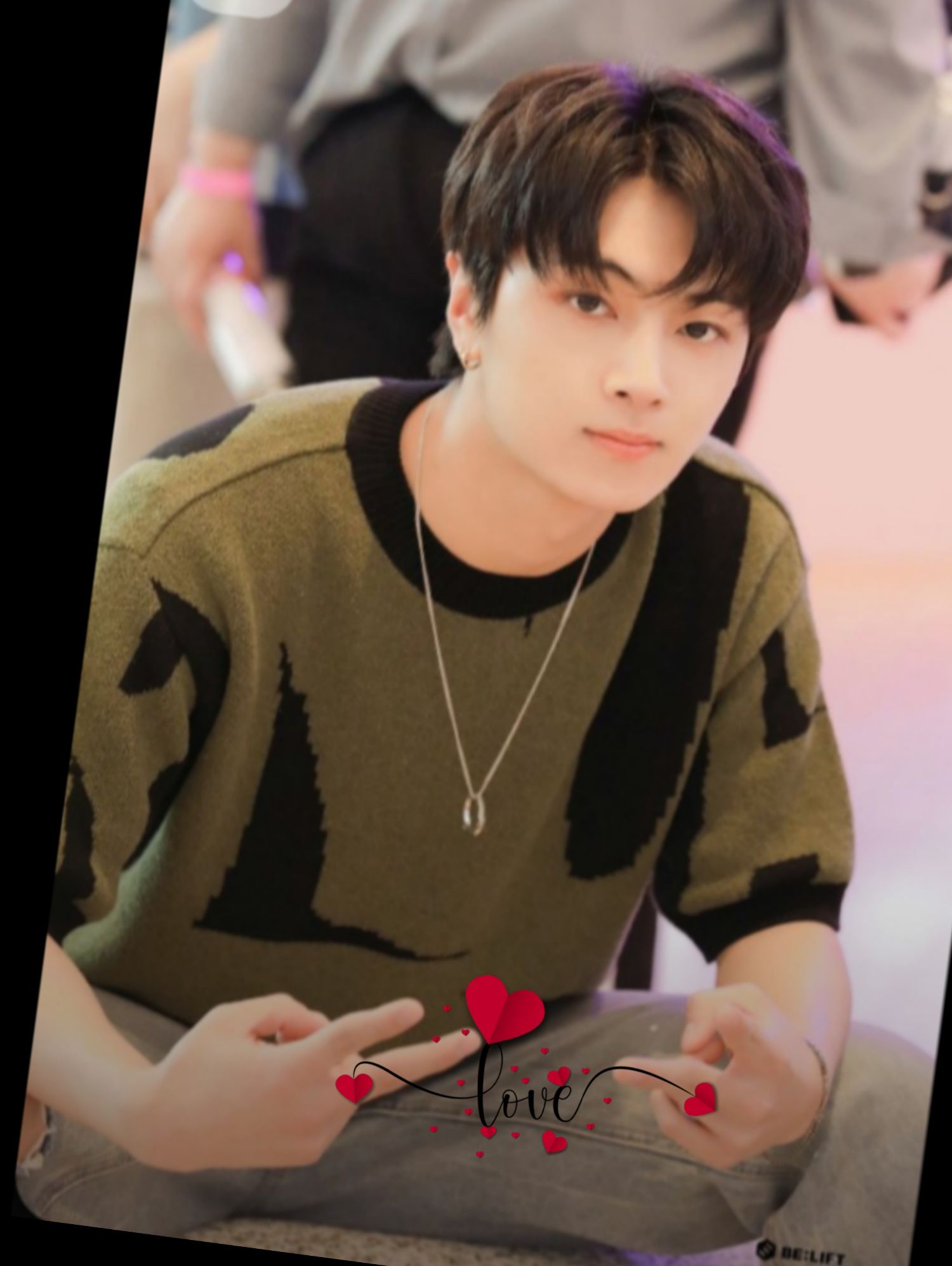 Behind-the-scenes cut of Jay (ENHYPEN)