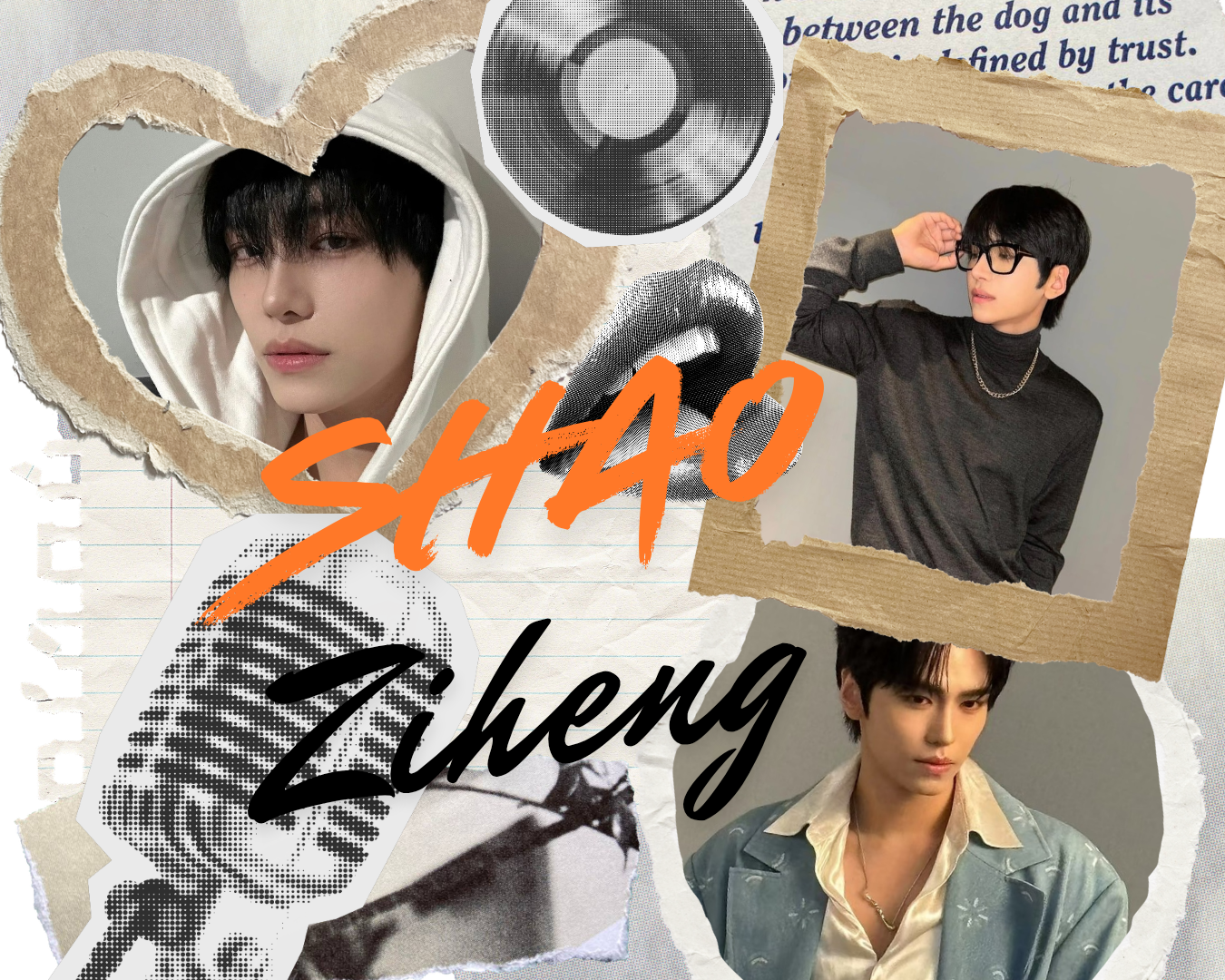 Latest photo of Shao Ziheng (POLARIX)