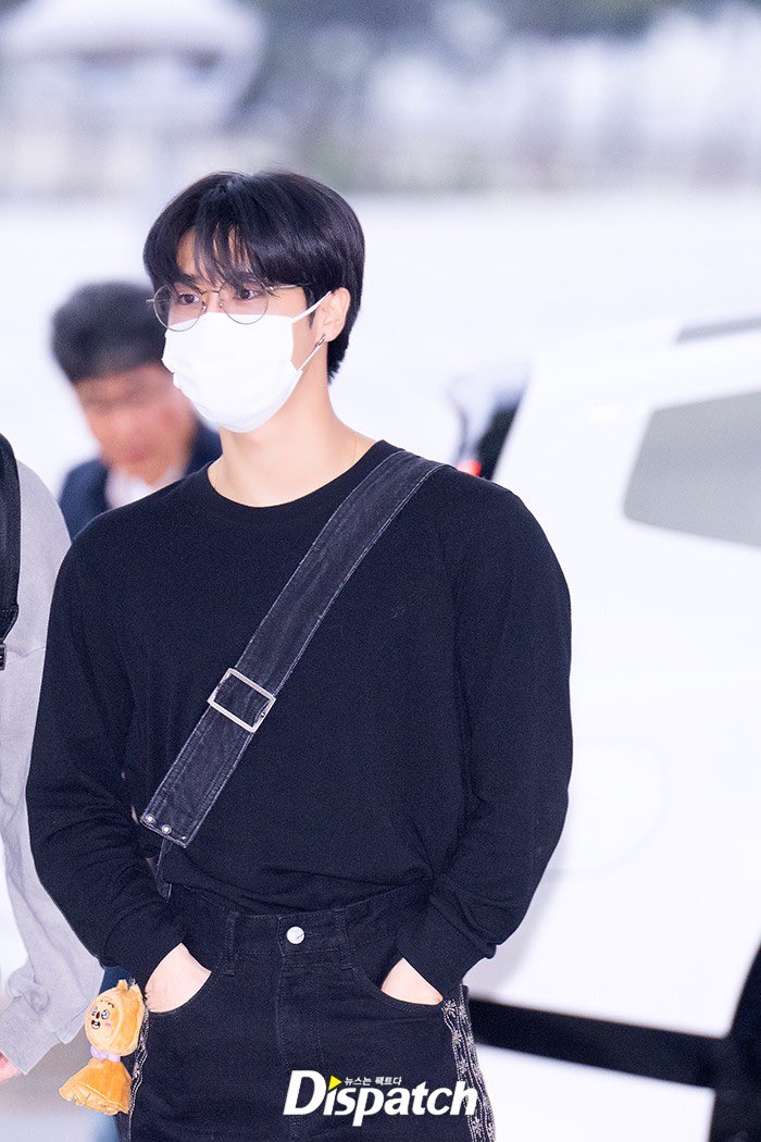 Recent activity shot of HAN (Stray Kids)