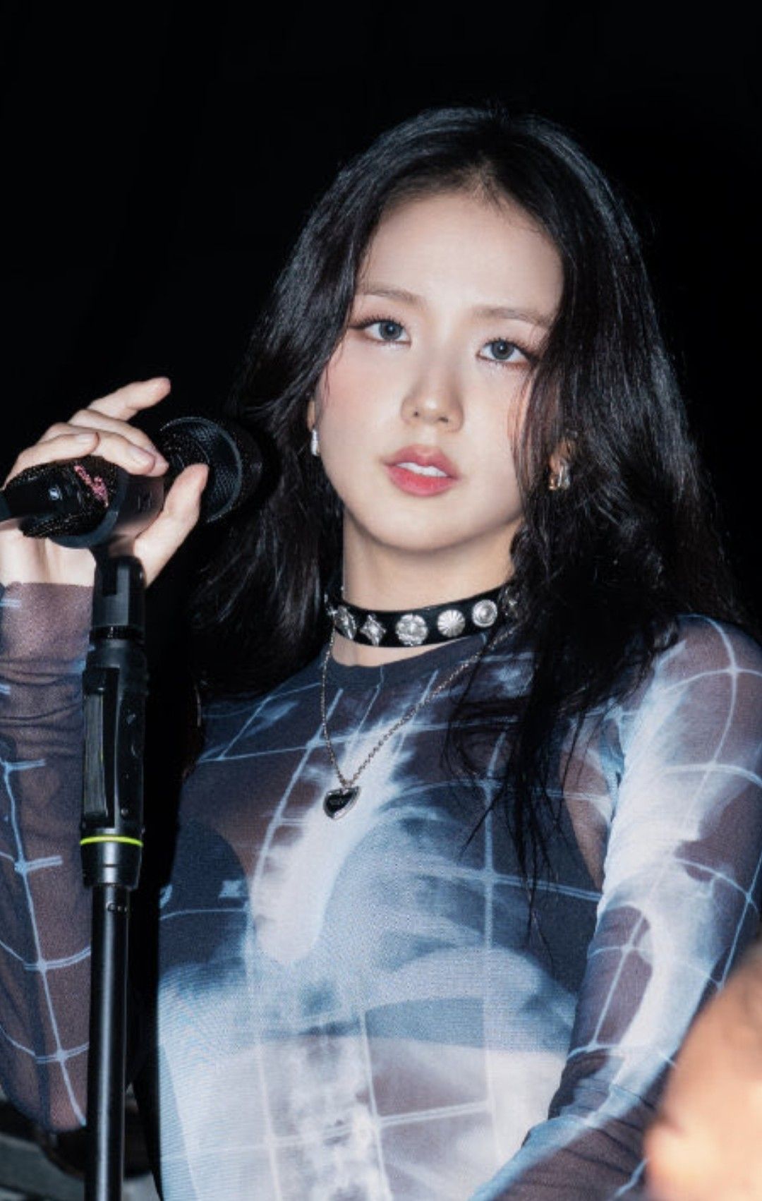 A moment captured by Jisoo (BLACKPINK)'s fan