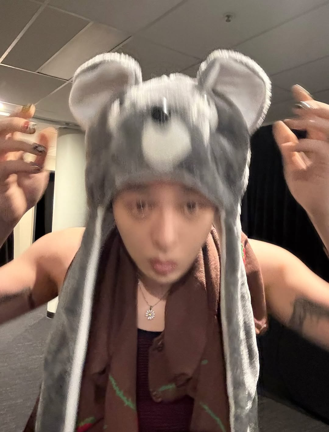 Behind-the-scenes cut of G-DRAGON (BIGBANG)