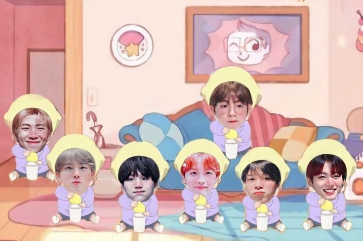 Latest photo of BTS