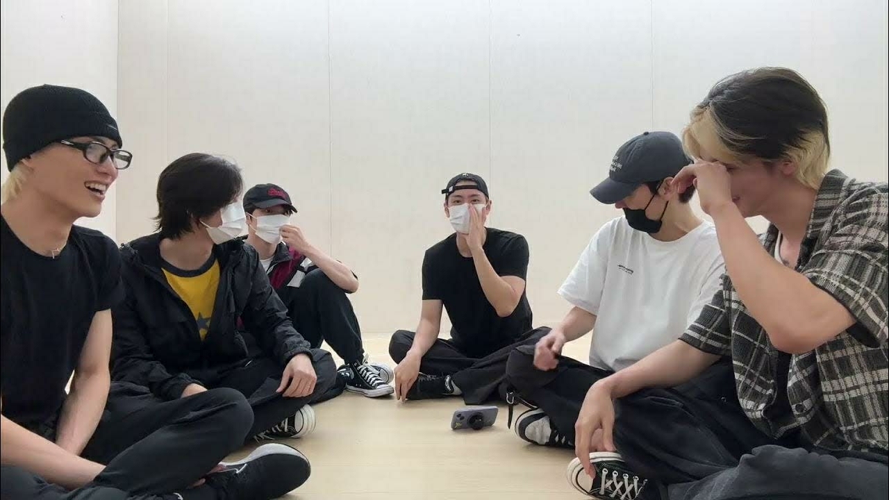 Momen yang diabadikan oleh penggemar Chani (SF9)