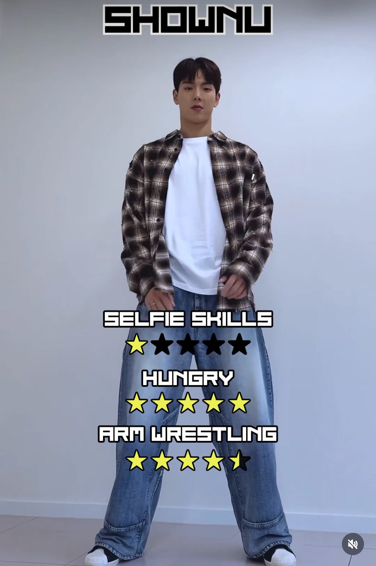 셔누 (몬스타엑스)의 비하인드 컷