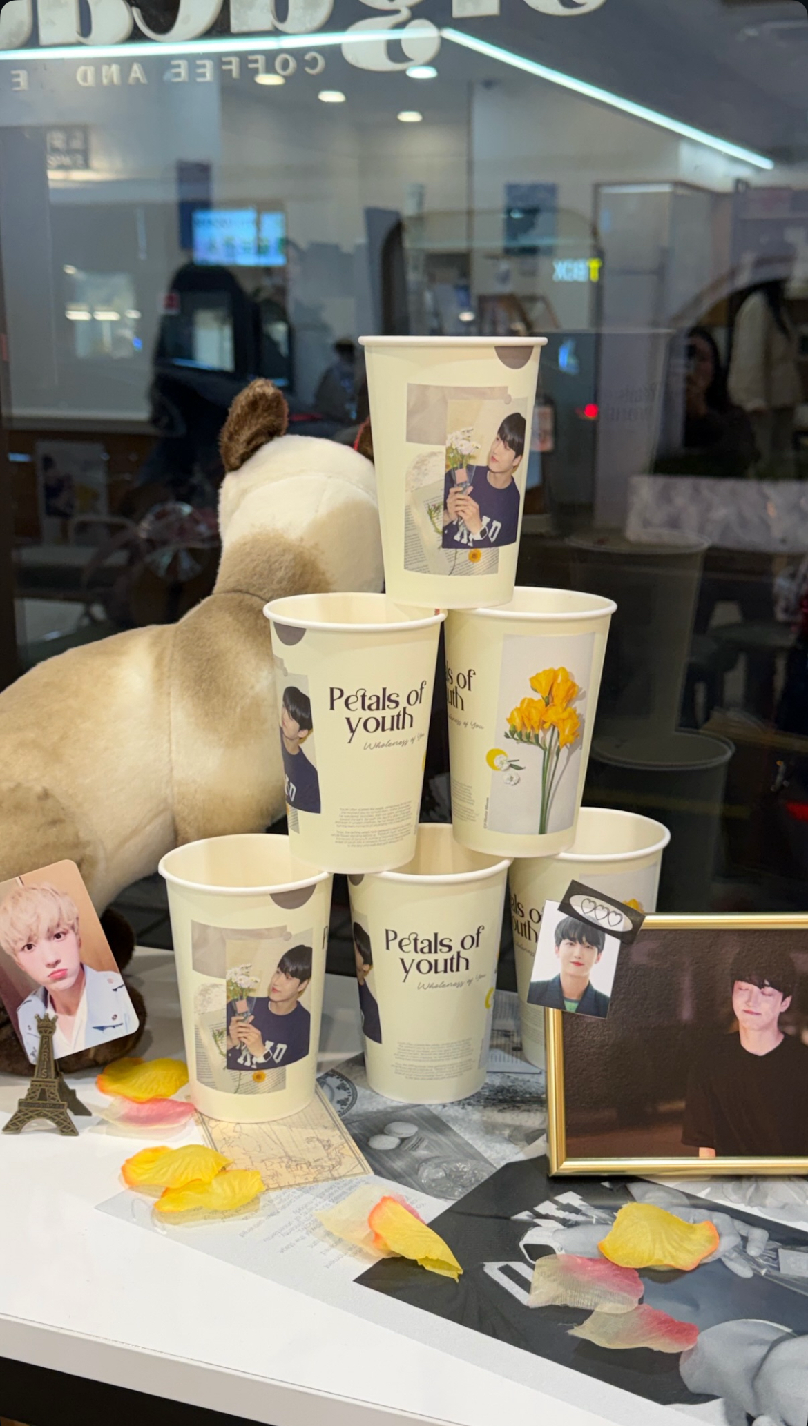 Behind-the-scenes cut of Sunyoul (UP10TION)