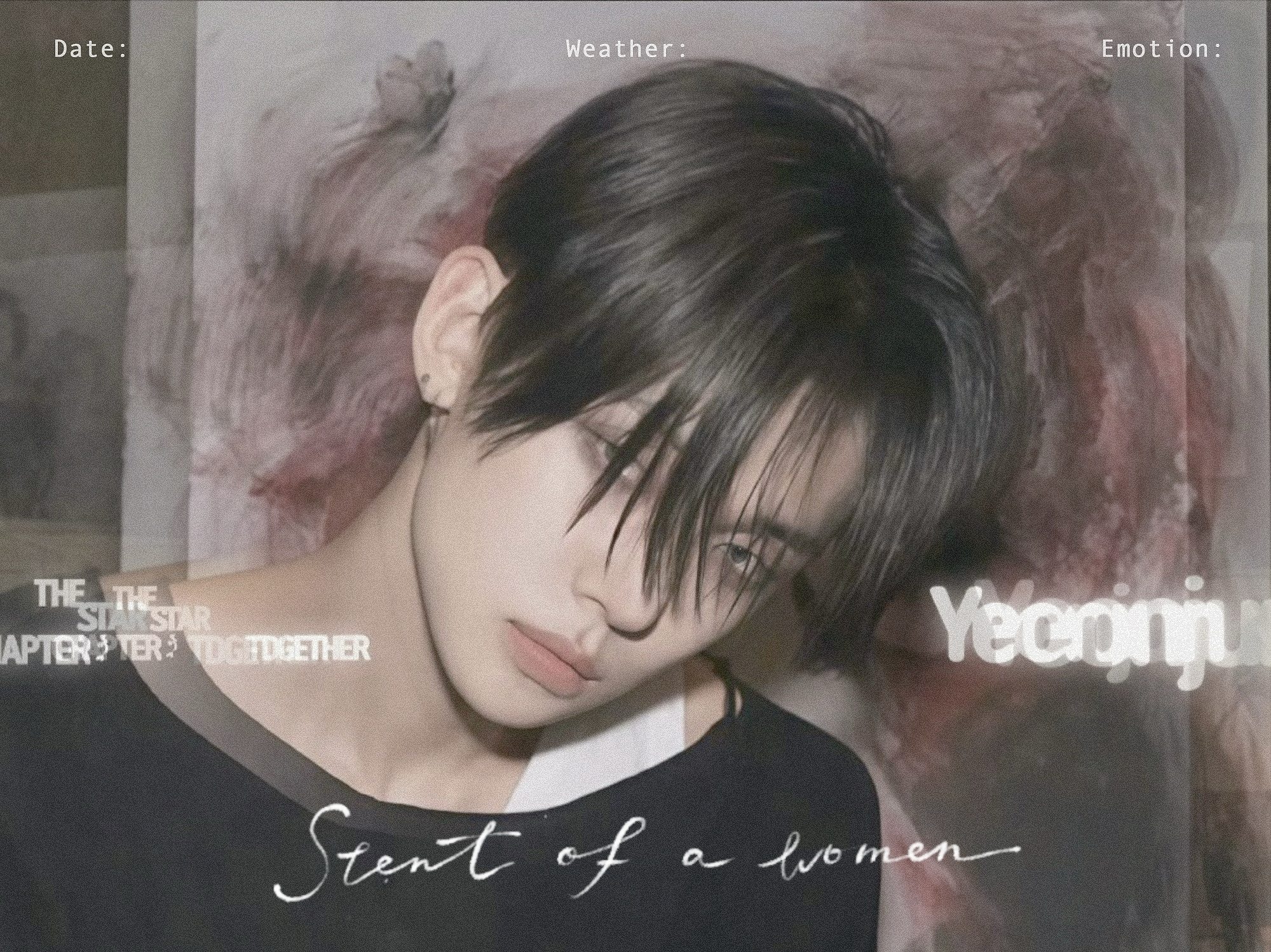 Behind-the-scenes cut of Yeonjun (TOMORROW X TOGETHER)
