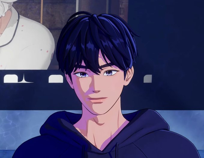 A moment captured by Yejun (PLAVE)'s fan