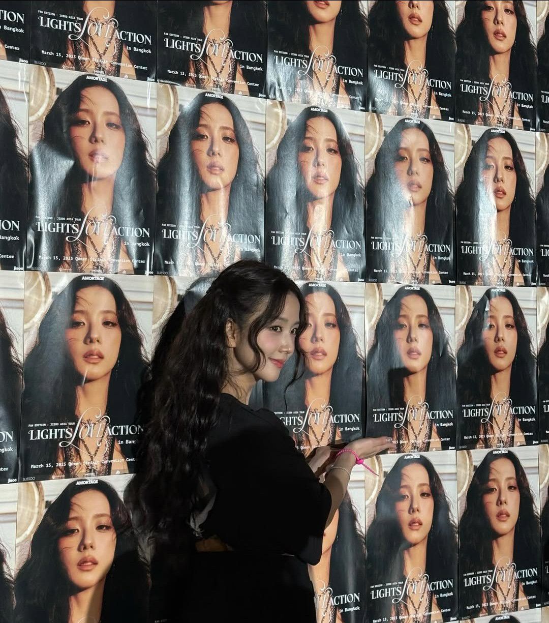 Behind-the-scenes cut of Jisoo (BLACKPINK)