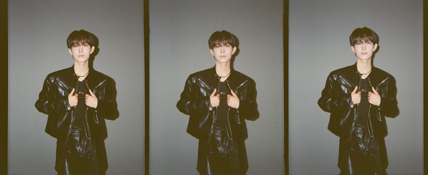 Behind-the-scenes cut of Kim Geonwoo