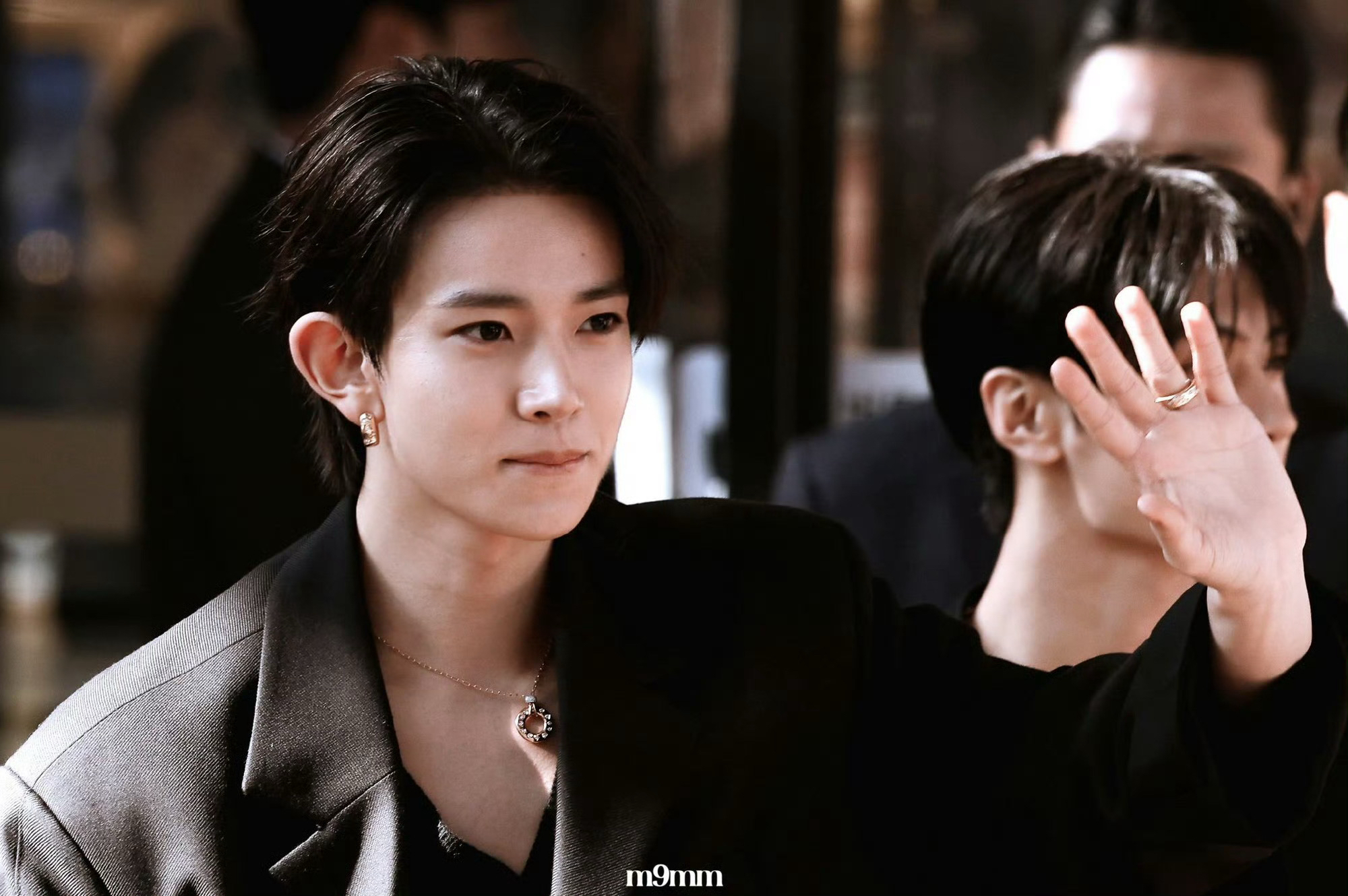 Recent activity shot of Heeseung (ENHYPEN)