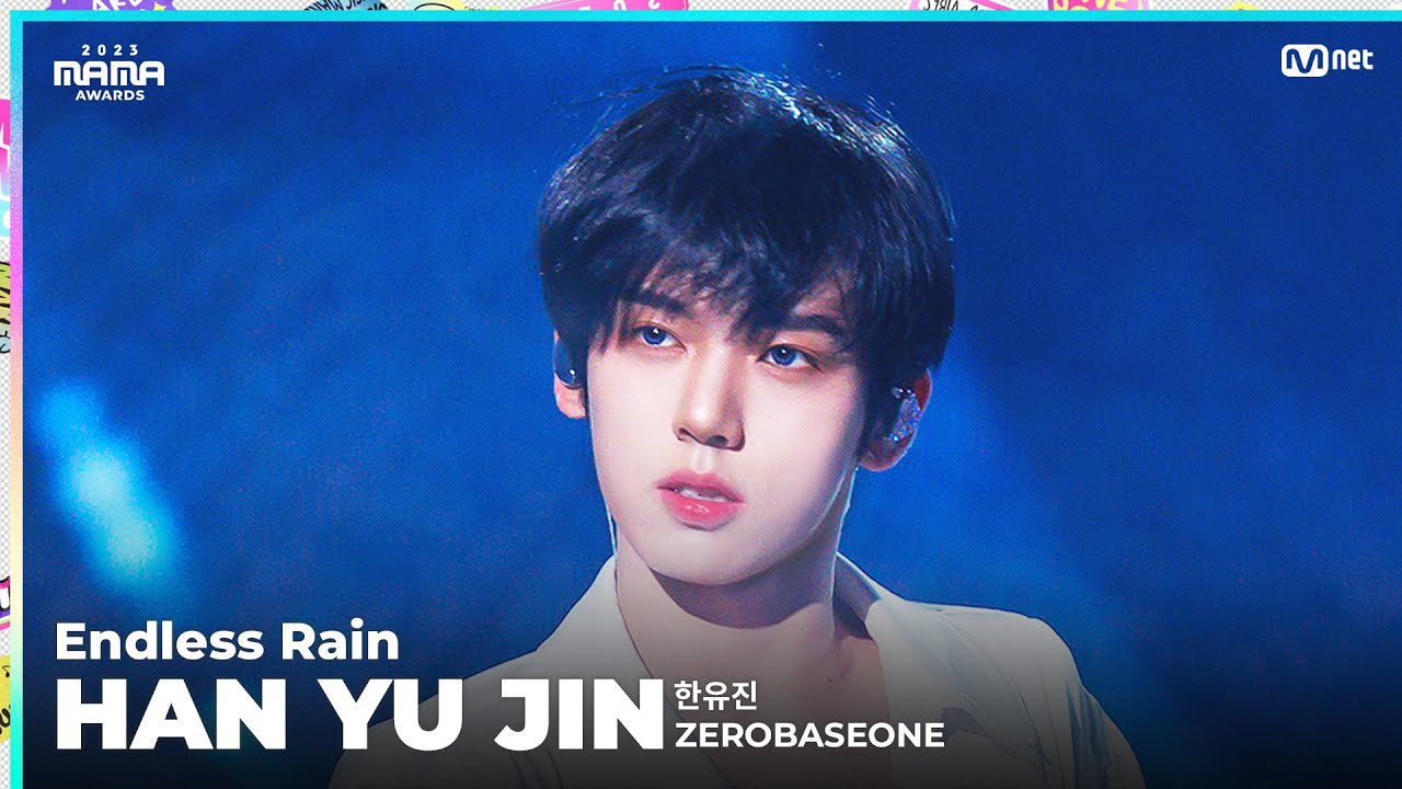 A moment captured by Han Yujin (ZEROBASEONE)'s fan