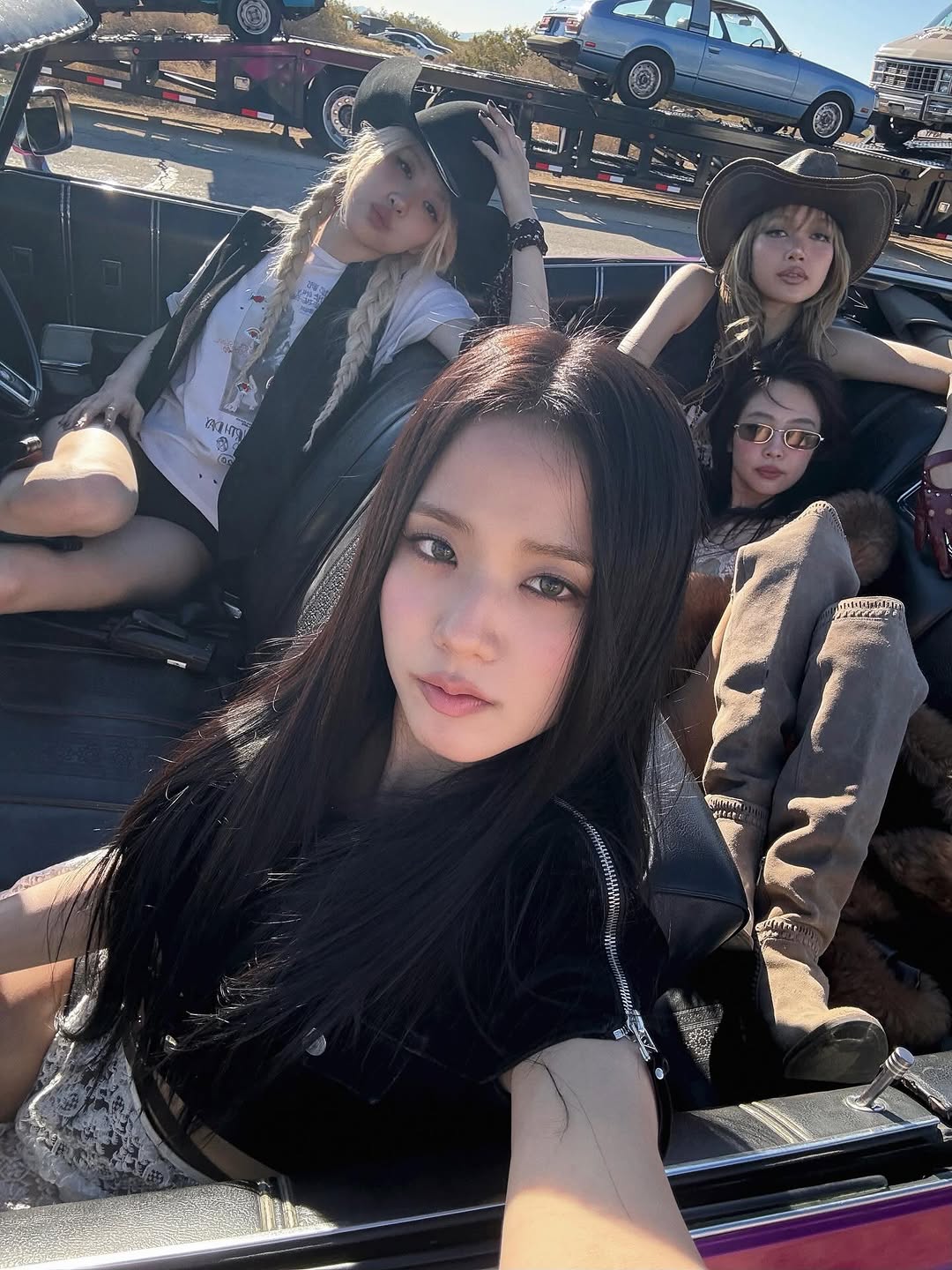 BLACKPINK粉絲拍下的瞬間